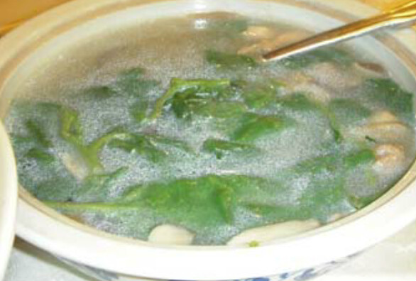 三菌野菜肉丸湯