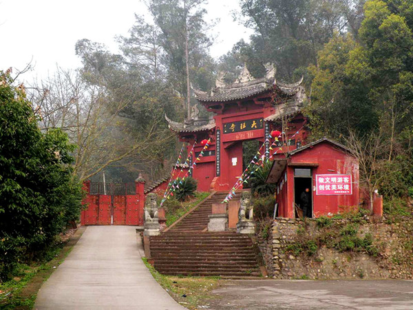 東坡區金花大旺寺