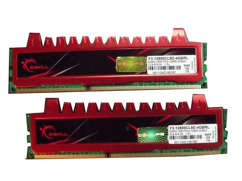 芝奇TridentX 16GB DDR3 2133(F3-2400C10D-16GTX)