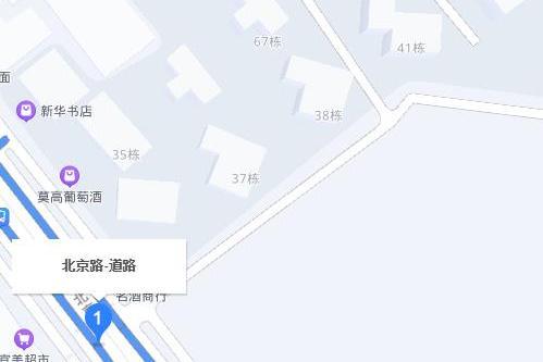 北京路(中國甘肅省金昌市境內道路)