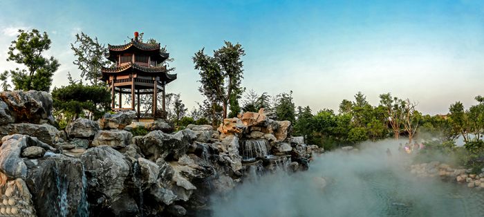 湖北黃岡遺愛湖國家濕地公園