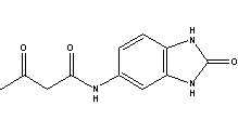 5-乙醯乙醯氨基苯並咪唑酮