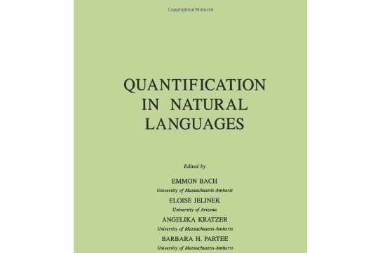 Quantification in Natural Languages