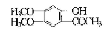 2-羥基-4.5一二甲氧荃苯乙酮