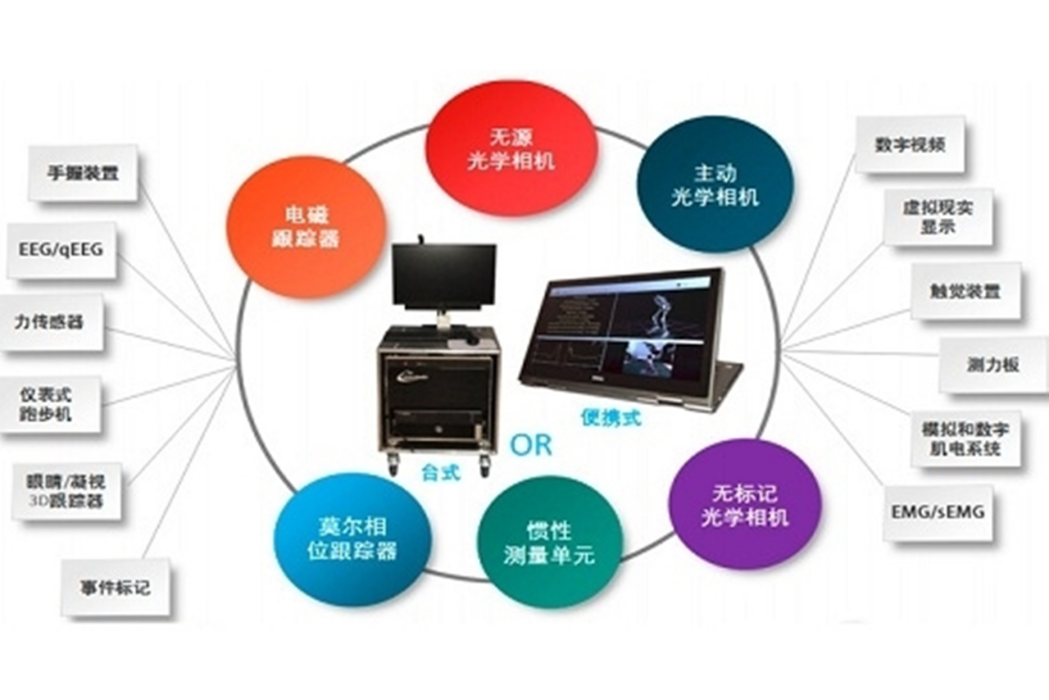 人體及服裝表面運動形變採集分析系統