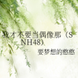 我才不要當偶像那(SNH48)