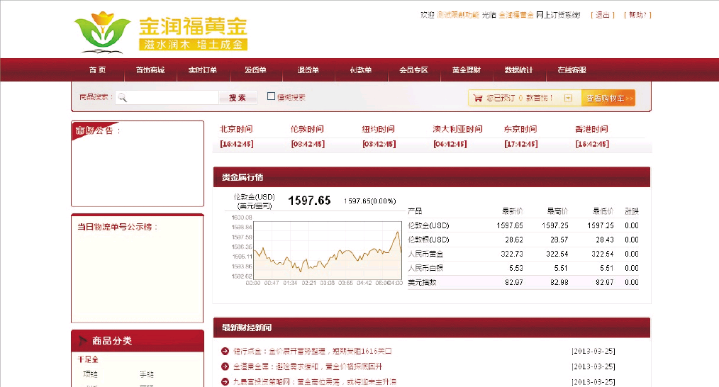 金潤福黃金飾品有限公司