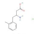 (R)-3-氨基-4-（2-甲基苯基）丁酸鹽酸鹽