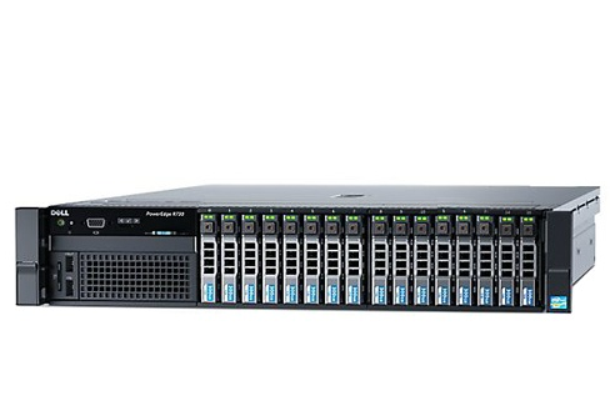 戴爾易安信PowerEdge R730 機架式伺服器(Xeon E5-2630 v4/16GB*6/1TB)