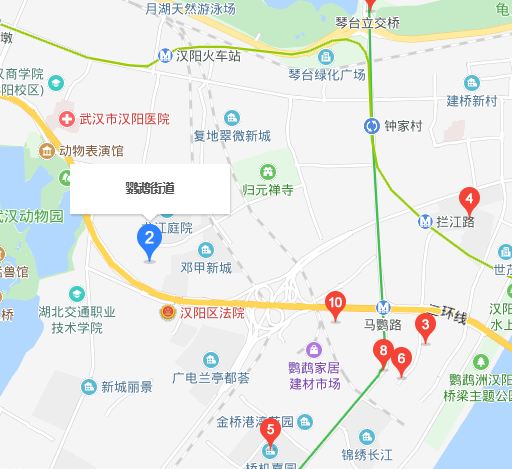 鸚鵡街道