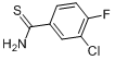3-氯-4-氟硫代苯甲醯胺