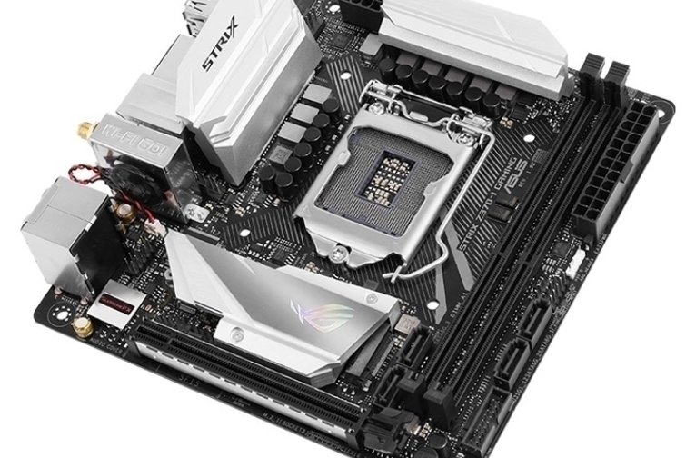 華碩ROG STRIX Z370-I GAMING