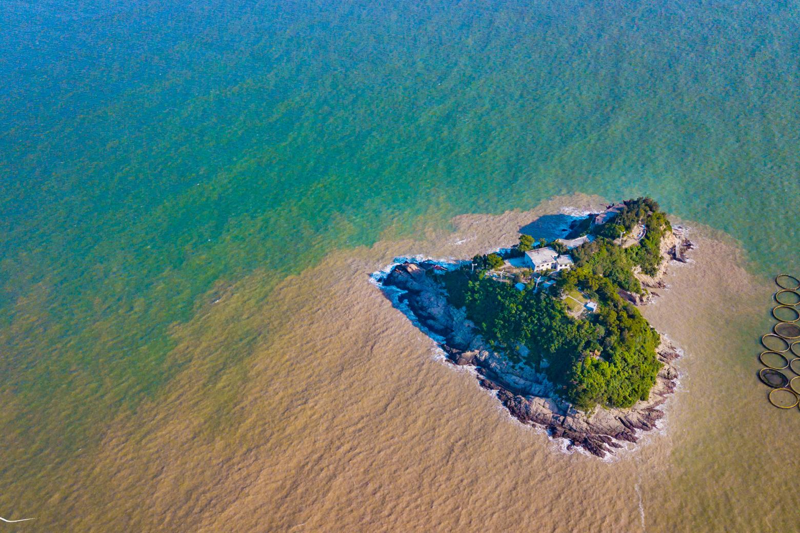 心形島(俄亥俄州的心形湖)