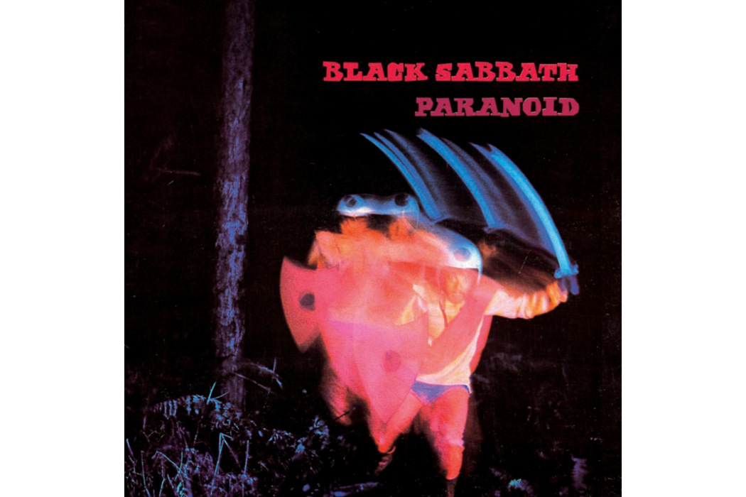 Paranoid(Black Sabbath發行的專輯)