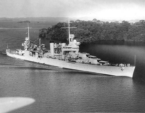 昆西號重型巡洋艦