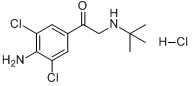 1-（4-氨基-3,5-二氯苯基）-2-叔丁胺乙酮鹽酸鹽