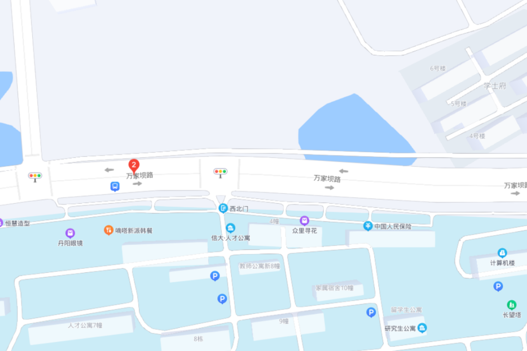 萬家壩路