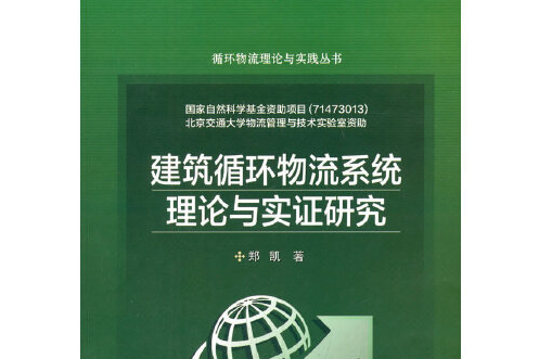 建築循環物流系統理論與實證研究