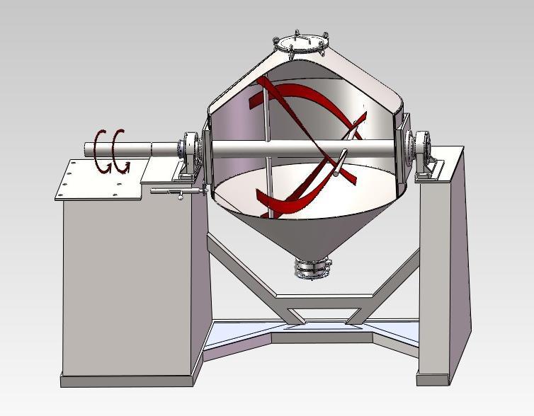 雙錐型混合機