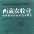 西藏農牧業微觀基礎的組織創新研究