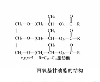 丙氧基甘油酯