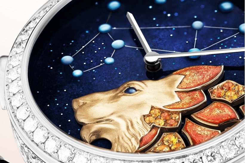 Lady Arpels Zodiac Lumineux Leo腕錶