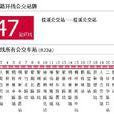 成都公交247路環線