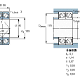 SKF 2×7318BEGAP軸承