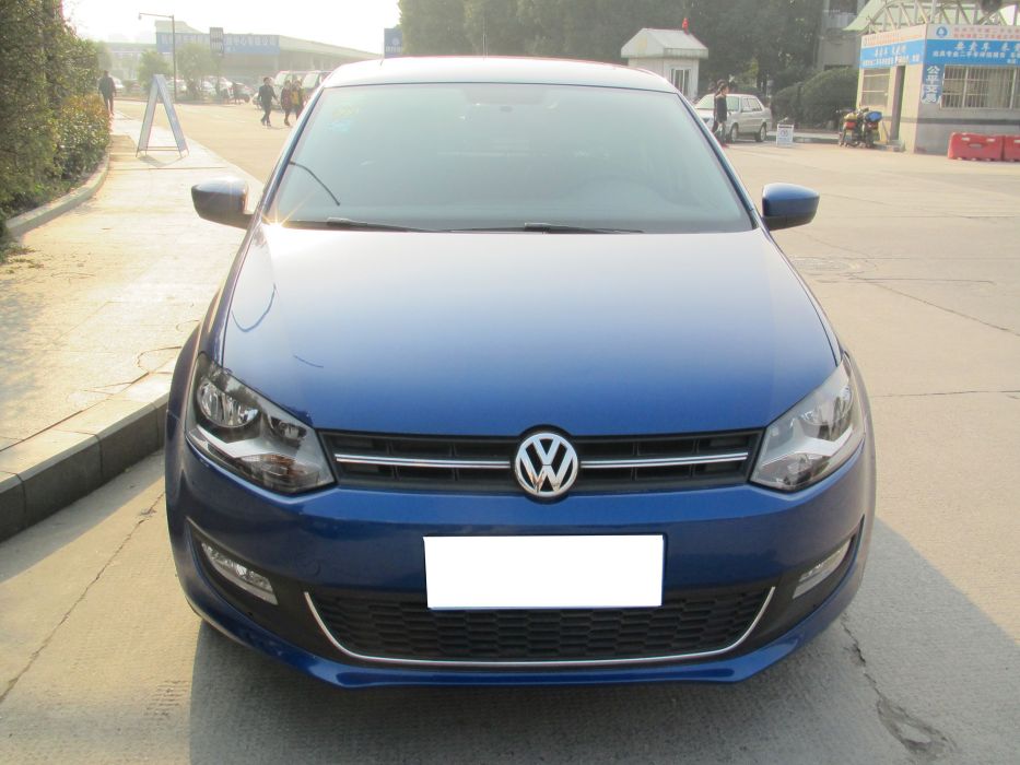 2013款 Polo 1.6L 自動舒適版