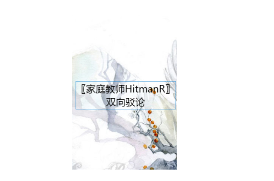 〖家庭教師HitmanR〗雙向駁論