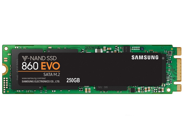 三星860 EVO M.2 SATA III(250GB)