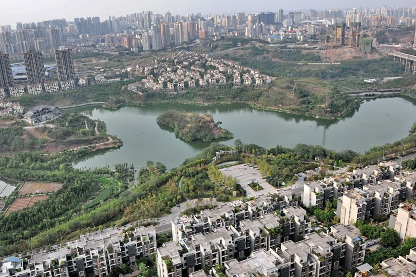 湖南醴陵官莊湖國家濕地公園