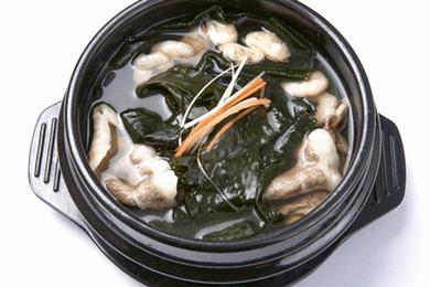 海帶牛肉湯