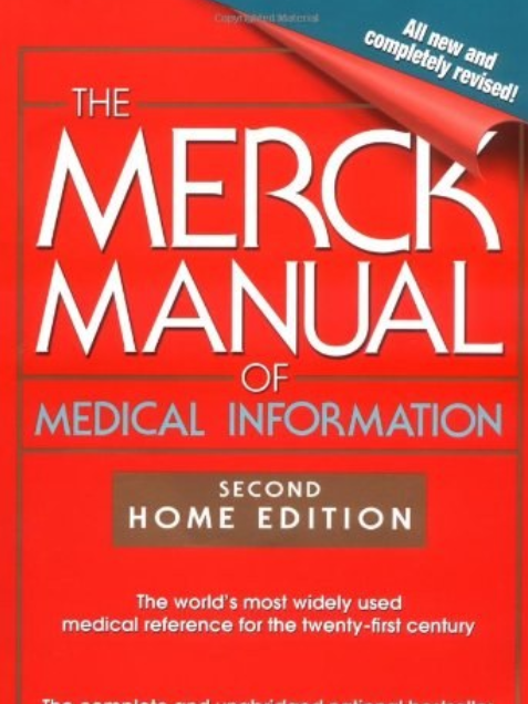 The Merck Manual of Medical Information