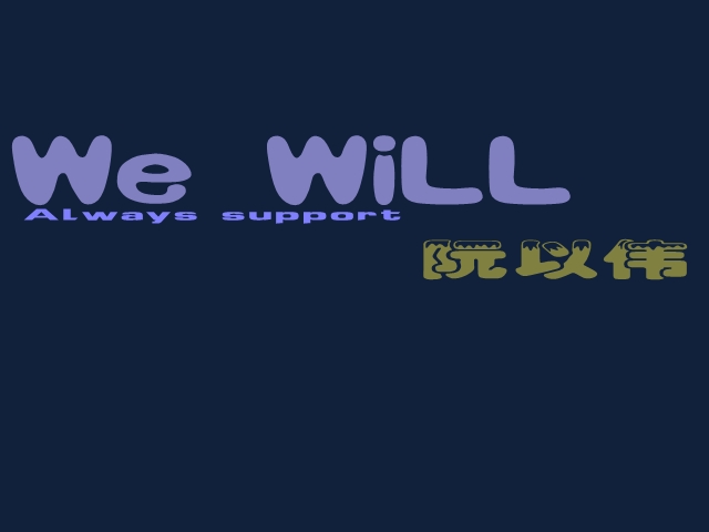 will