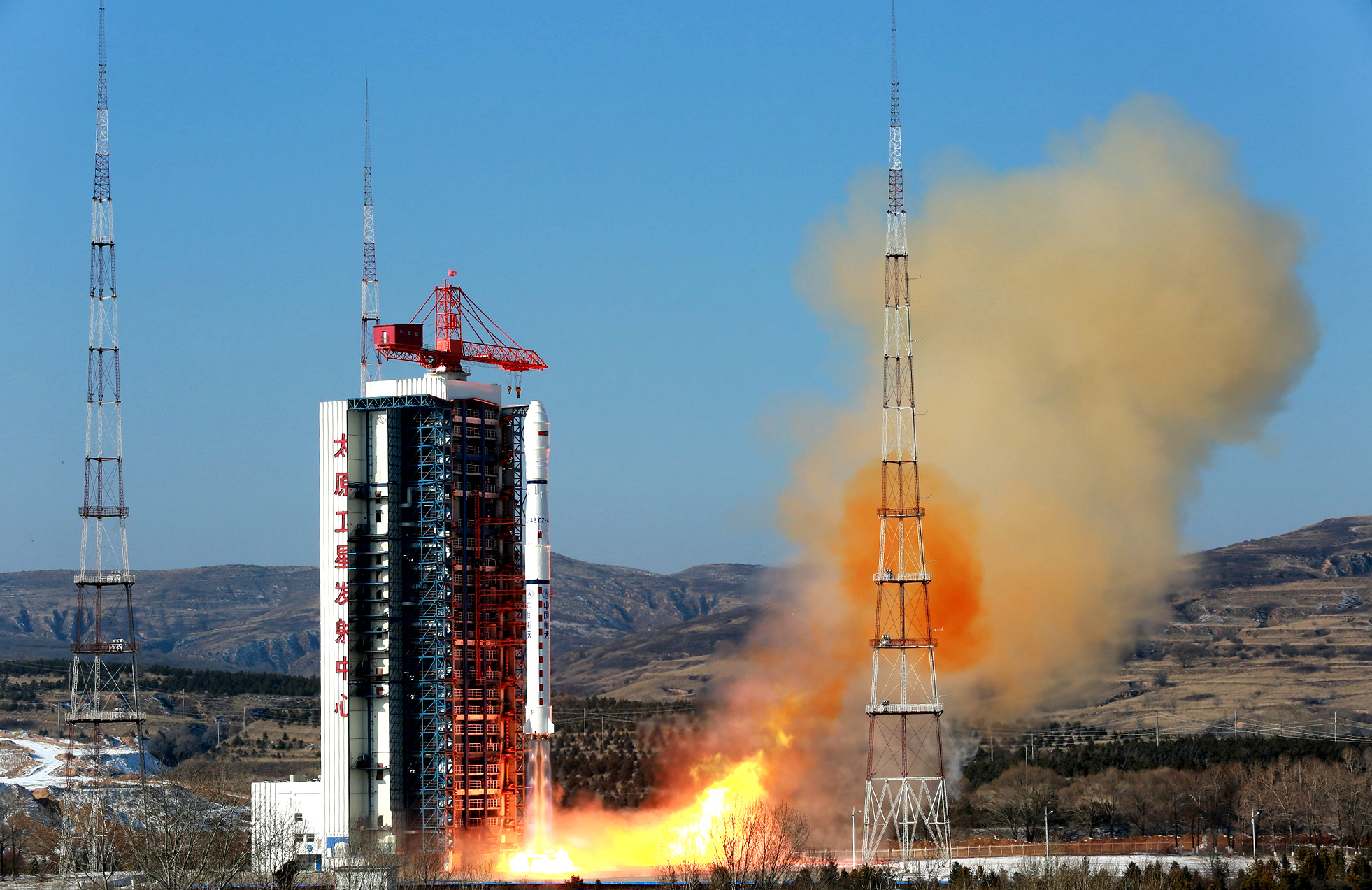 太原衛星發射中心(中國太原衛星發射中心)