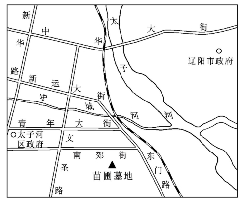 遼陽苗圃漢墓群