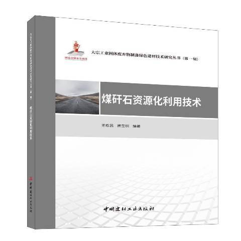 煤矸石資源化利用技術(2021年中國建材工業出版社出版的圖書)