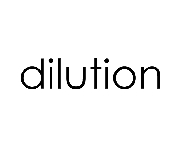 dilution