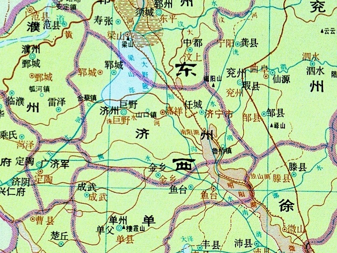 北宋濟州治巨野