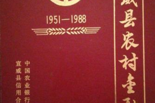 宣威縣農村金融志(1951-1988)