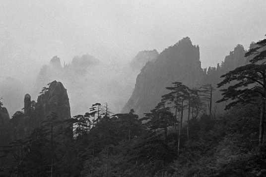 黃山——石筍矼雲霧