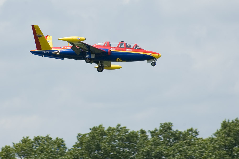 Fouga-90型飛機