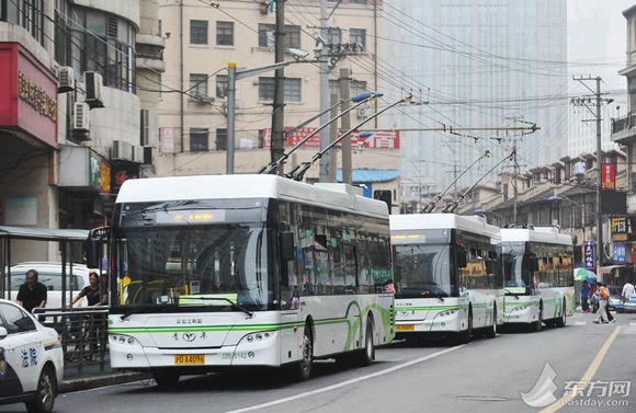 上海14路公車