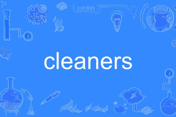 cleaners