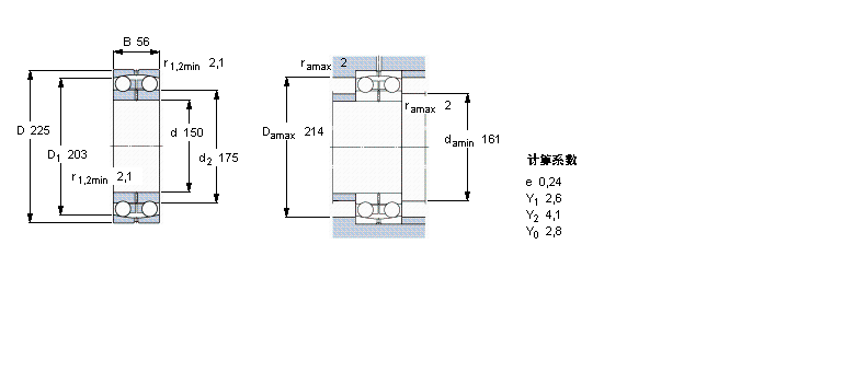 SKF 13030軸承