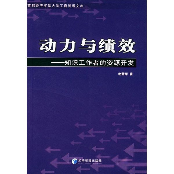 動力與績效：知識工作者的資源開發(動力與績效)