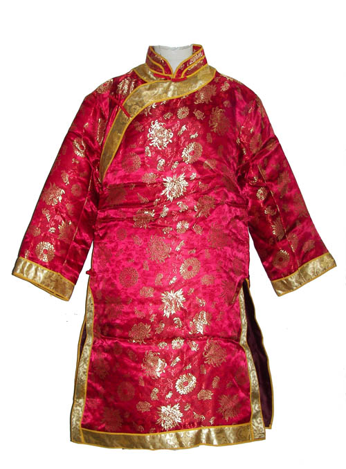 滿族壽衣 —女式旗袍