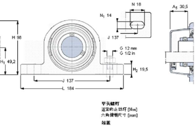 SKF SYL40TR/VE495軸承