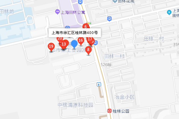 桂林路400號